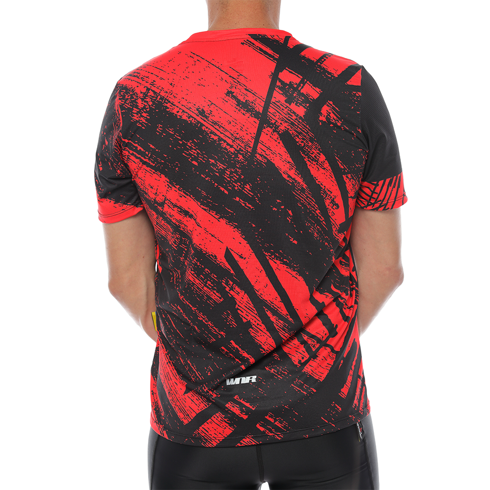 CAMISETA RUNNING CUELLO REDONDO HOMBRE HOMBRE / RUSSET