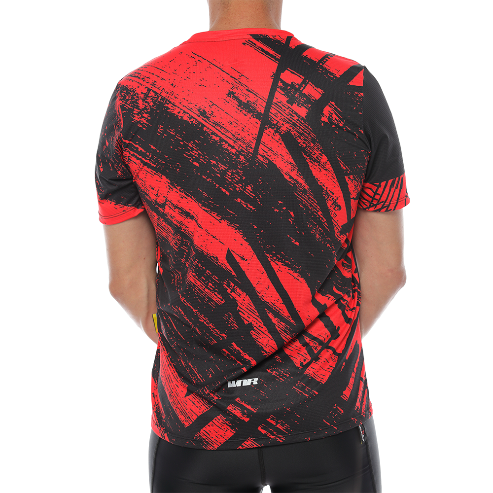 Camiseta Running Cuello Redondo Hombre - Russet