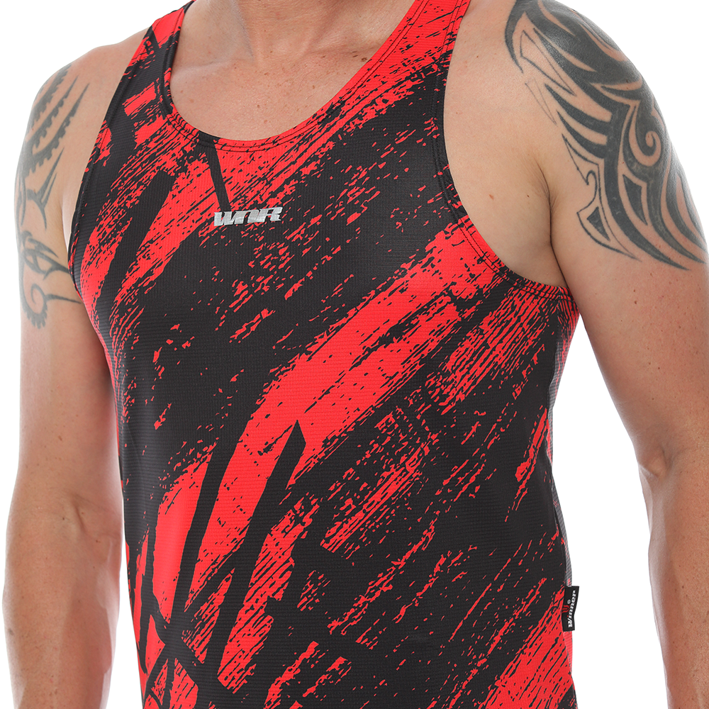 CAMISETA RUNNING MANGA SISA HOMBRE - RUSSET