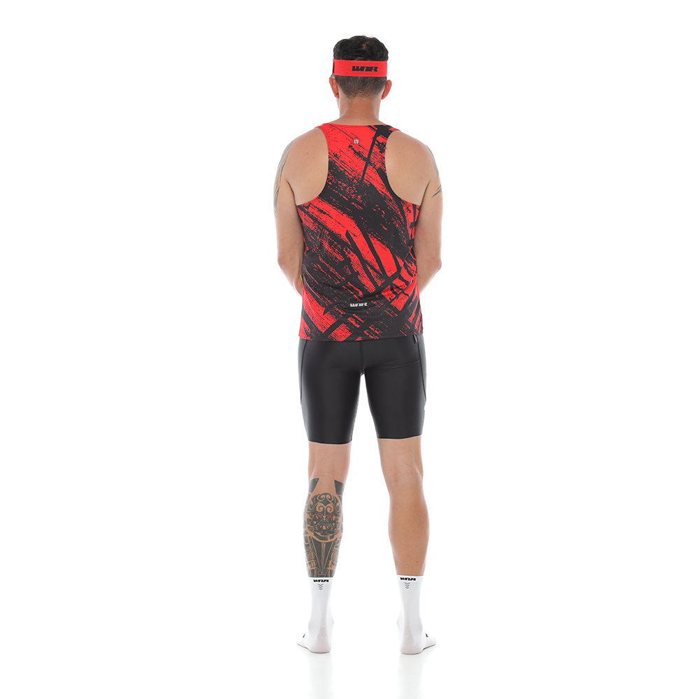 CAMISETA RUNNING MANGA SISA HOMBRE / RUSSET