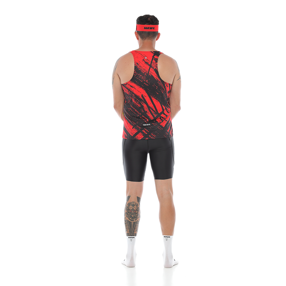 CAMISETA RUNNING MANGA SISA HOMBRE - RUSSET