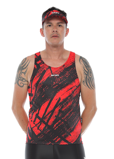 CAMISETA RUNNING MANGA SISA HOMBRE - RUSSET