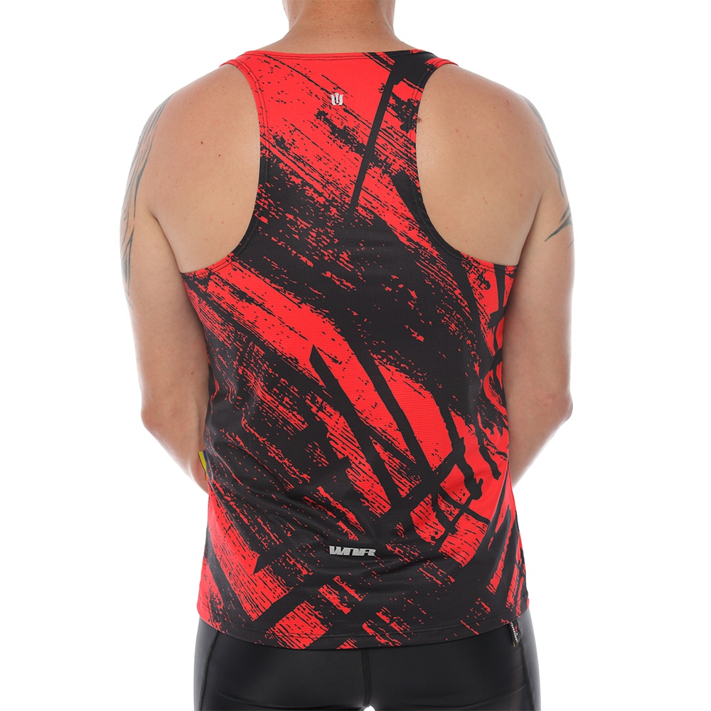 CAMISETA RUNNING MANGA SISA HOMBRE / RUSSET