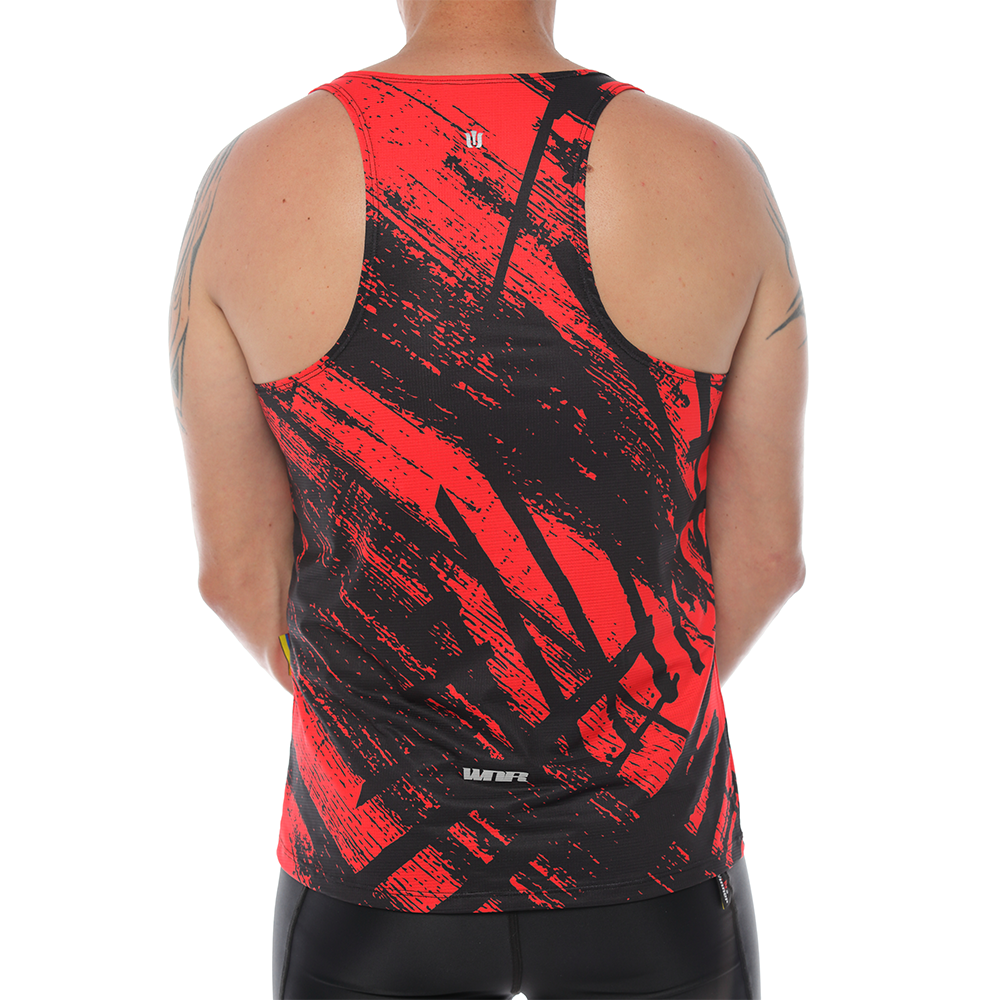 CAMISETA RUNNING MANGA SISA HOMBRE - RUSSET