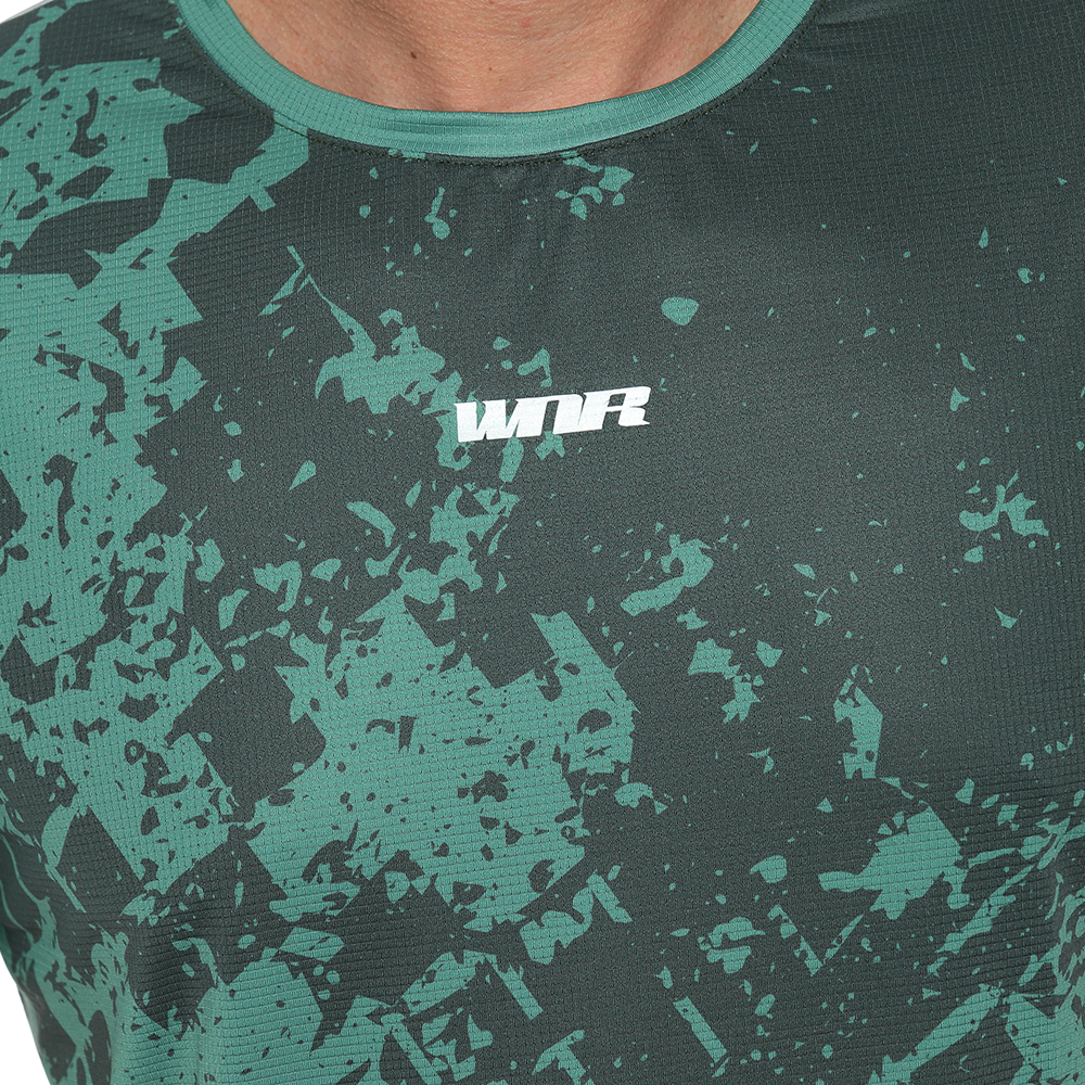 Camiseta Running Cuello Redondo Hombre - Terra