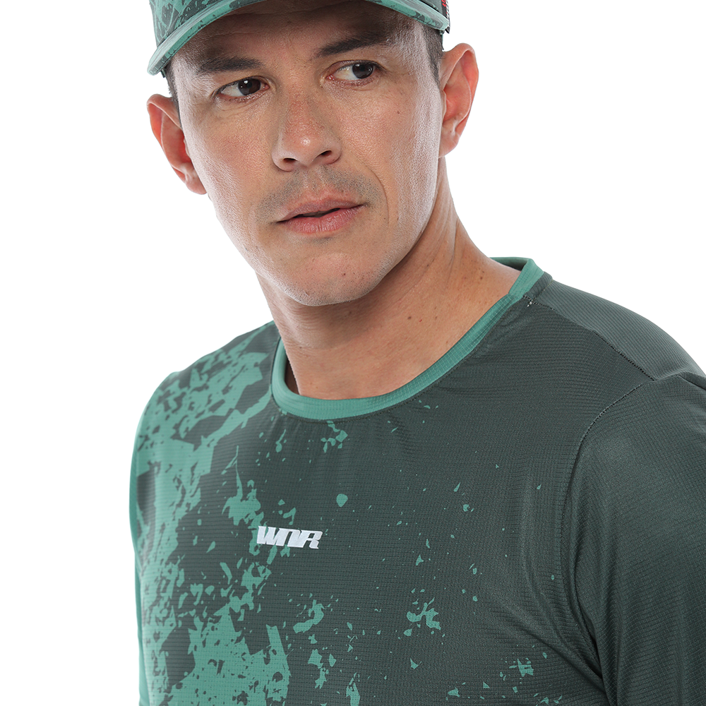 Camiseta Running Cuello Redondo Hombre - Terra
