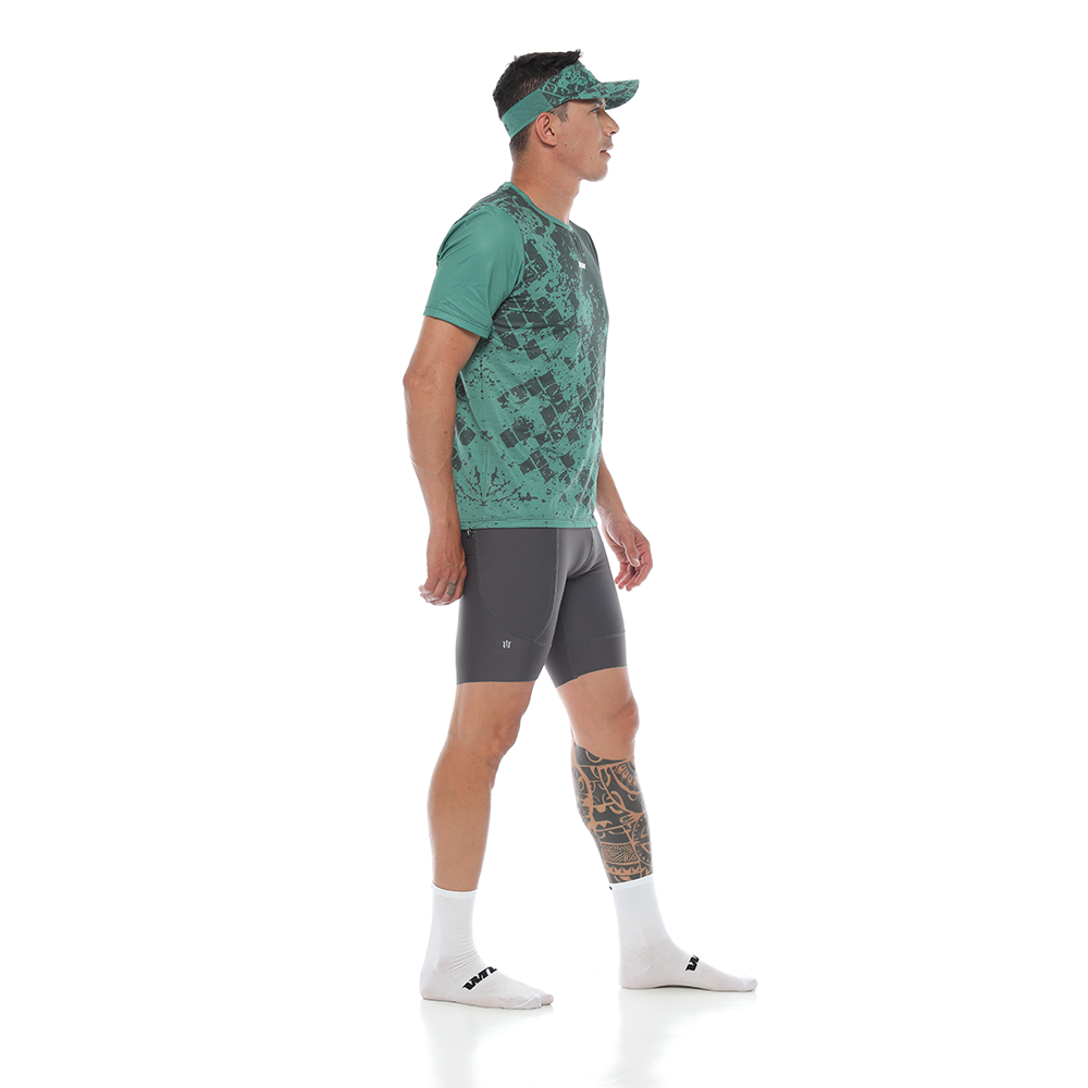 Camiseta Running Cuello Redondo Hombre - Terra
