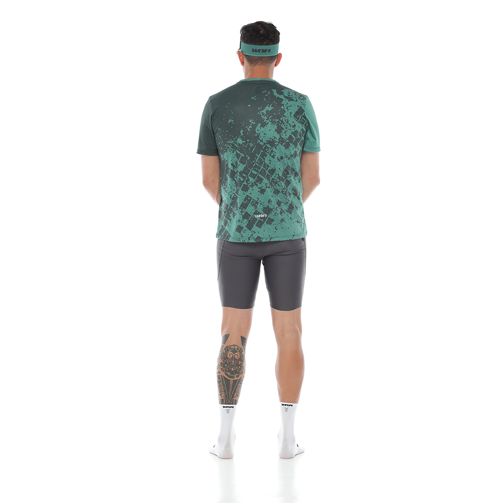 Camiseta Running Cuello Redondo Hombre - Terra