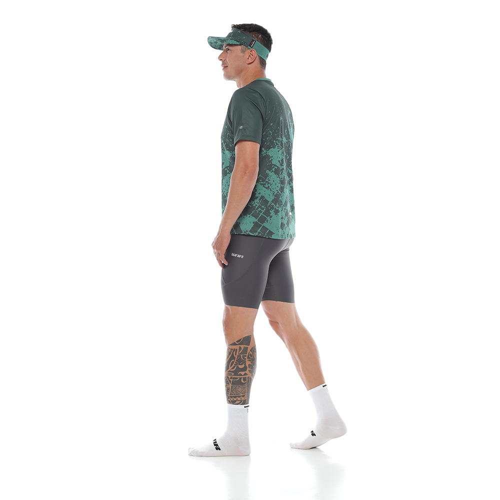 Camiseta Running Cuello Redondo Hombre - Terra