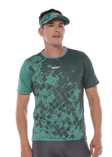 CAMISETA RUNNING CUELLO REDONDO HOMBRE - TERRA