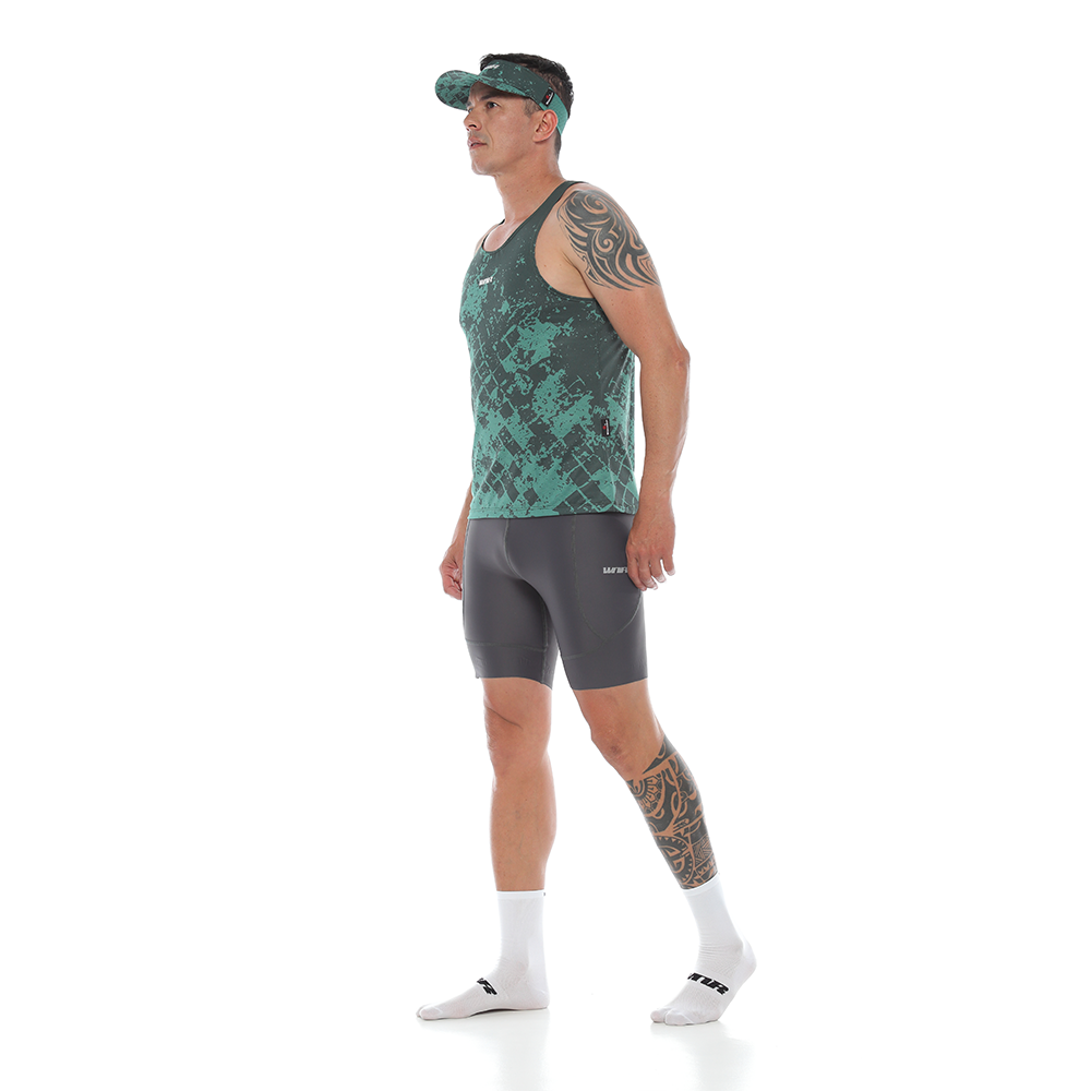 Camiseta Running Manga Sisa Hombre - Terra