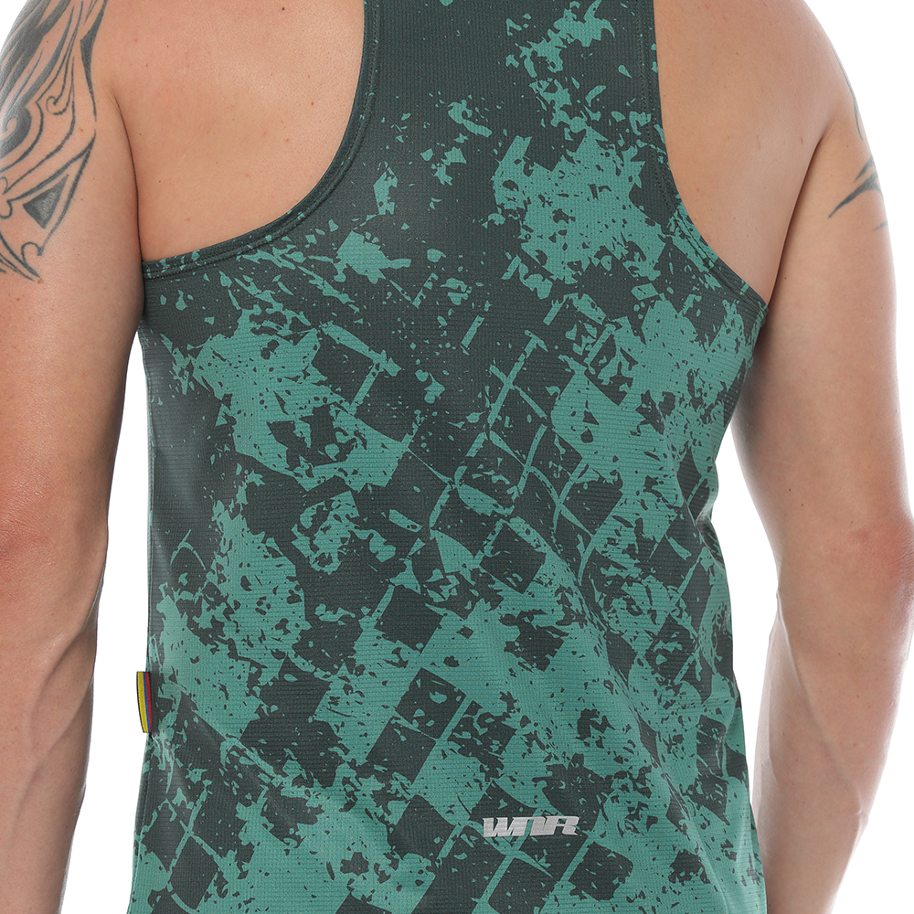 Camiseta Running Manga Sisa Hombre - Terra