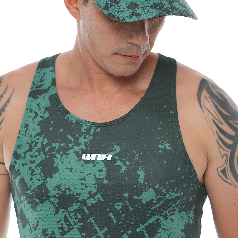 Camiseta Running Manga Sisa Hombre - Terra