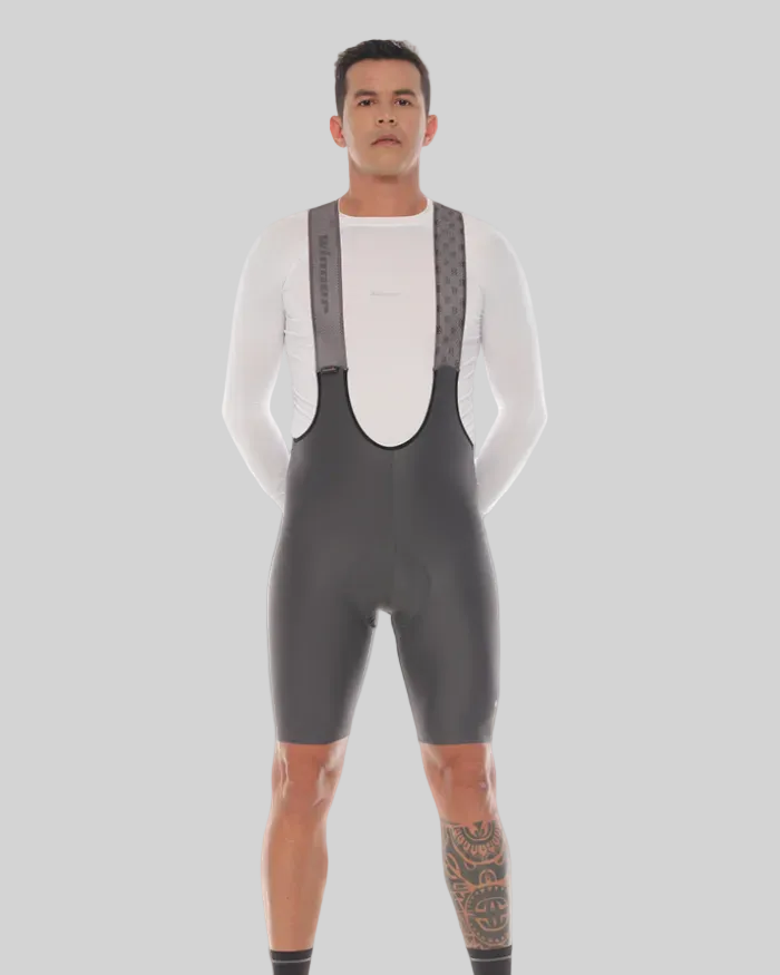 Pantaloneta Hibrid Hombre - Gris