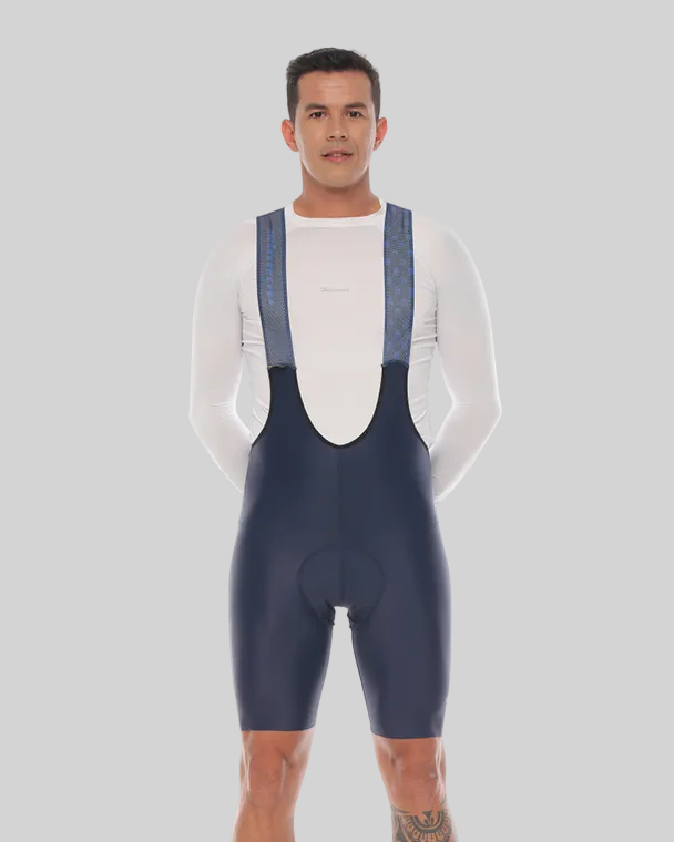 Pantaloneta Hibrid Hombre - Azul