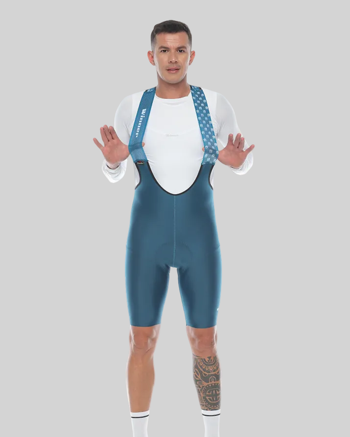 Pantaloneta Hibrid Hombre - Petróleo