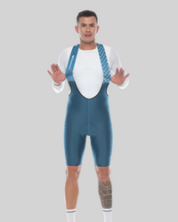Pantaloneta Hibrid Hombre - Petróleo