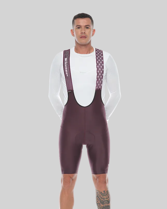 Pantaloneta Hibrid Hombre - Vinotinto