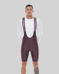 Pantaloneta Hibrid Hombre - Vinotinto