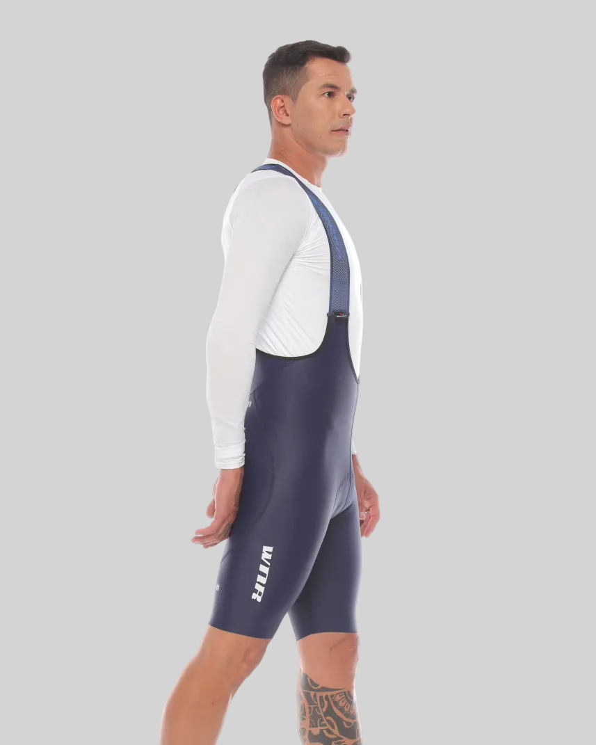 Pantaloneta Hibrid Hombre - Azul