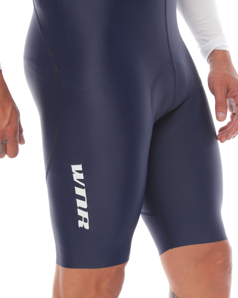Pantaloneta Hibrid Hombre - Azul