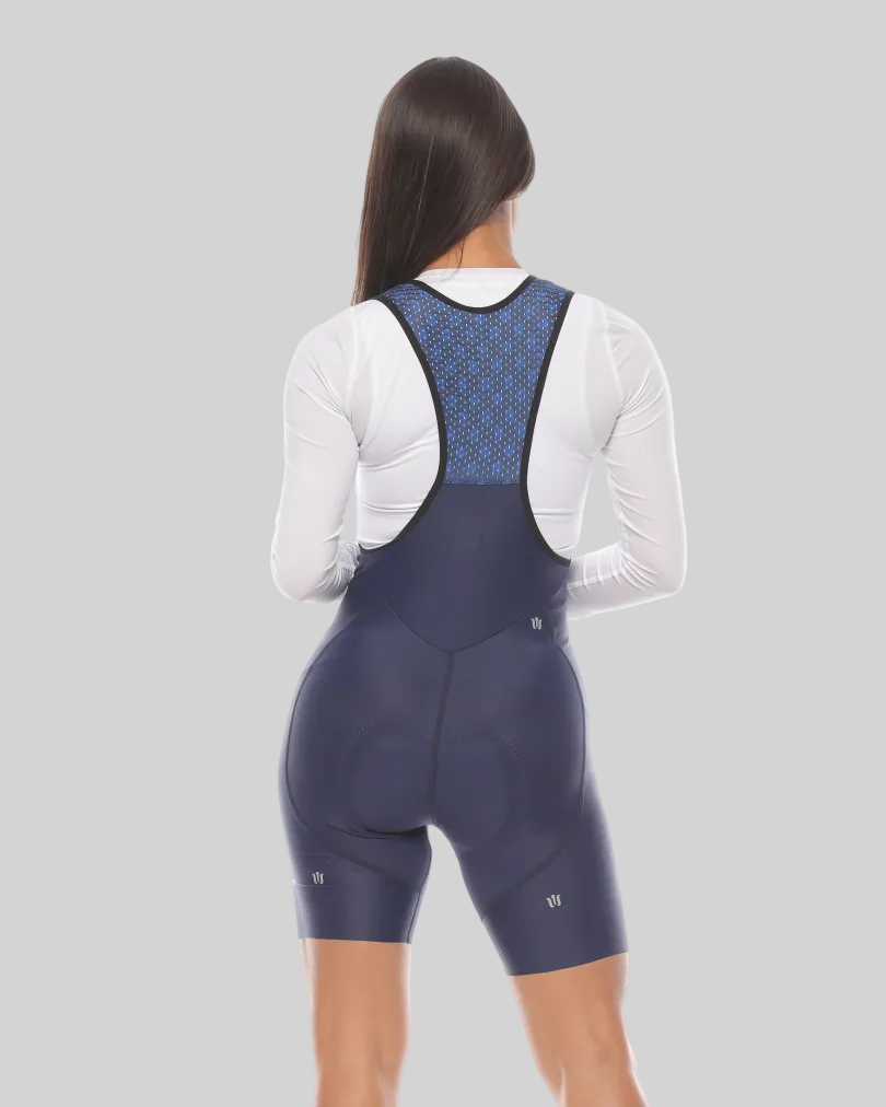 Pantaloneta Hibrid Mujer - Azul