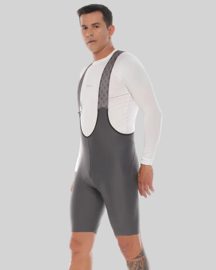 Pantaloneta Hibrid Hombre - Gris