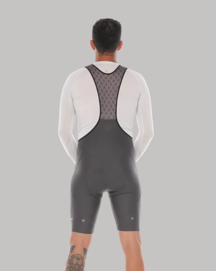 Pantaloneta Hibrid Hombre - Gris