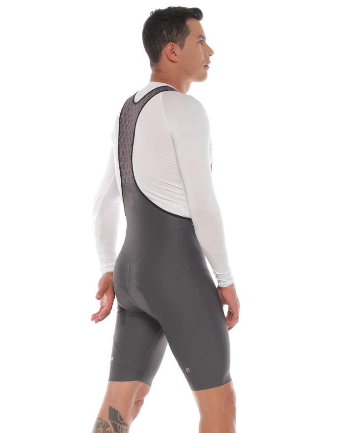 Pantaloneta Hibrid Hombre - Gris