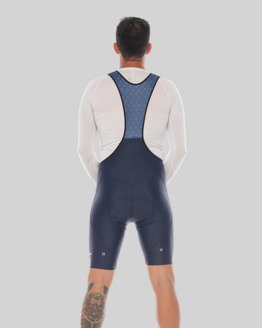 Pantaloneta Hibrid Hombre - Azul