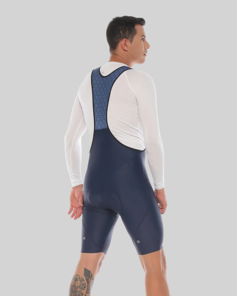 Pantaloneta Hibrid Hombre - Azul