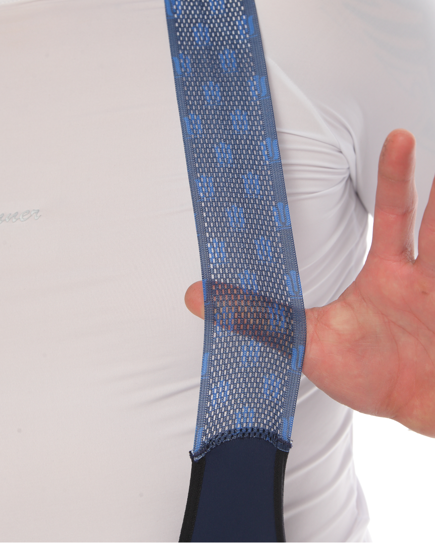 Pantaloneta Hibrid Hombre - Azul