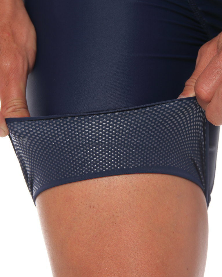 Pantaloneta Hibrid Hombre - Azul