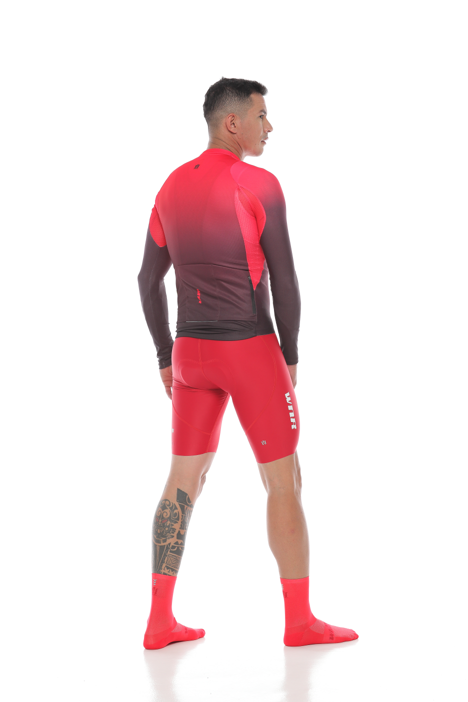 JERSEY ML HOMBRE / ROJO