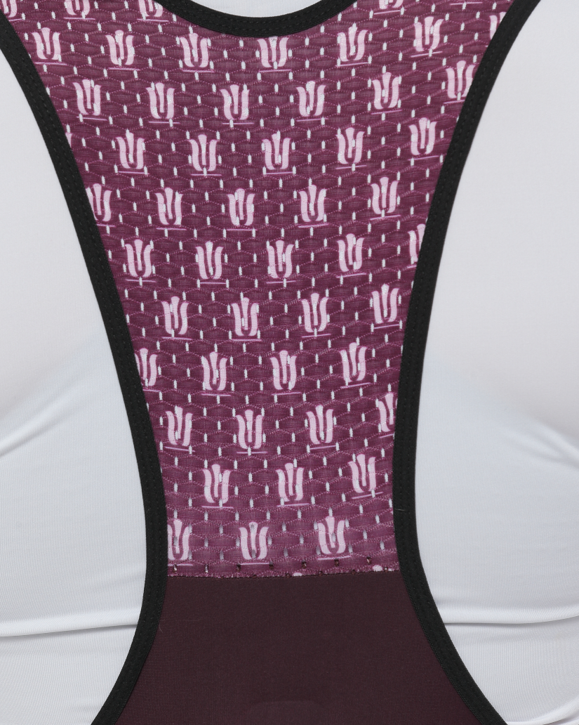 Pantaloneta Hibrid Mujer - Vinotinto