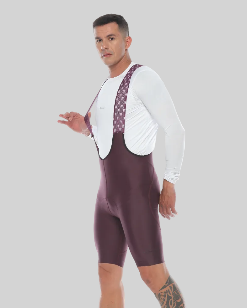 Pantaloneta Hibrid Hombre - Vinotinto