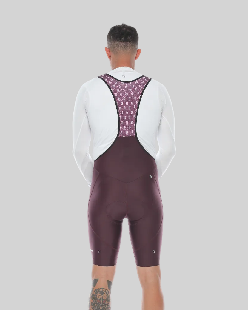 Pantaloneta Hibrid Hombre - Vinotinto