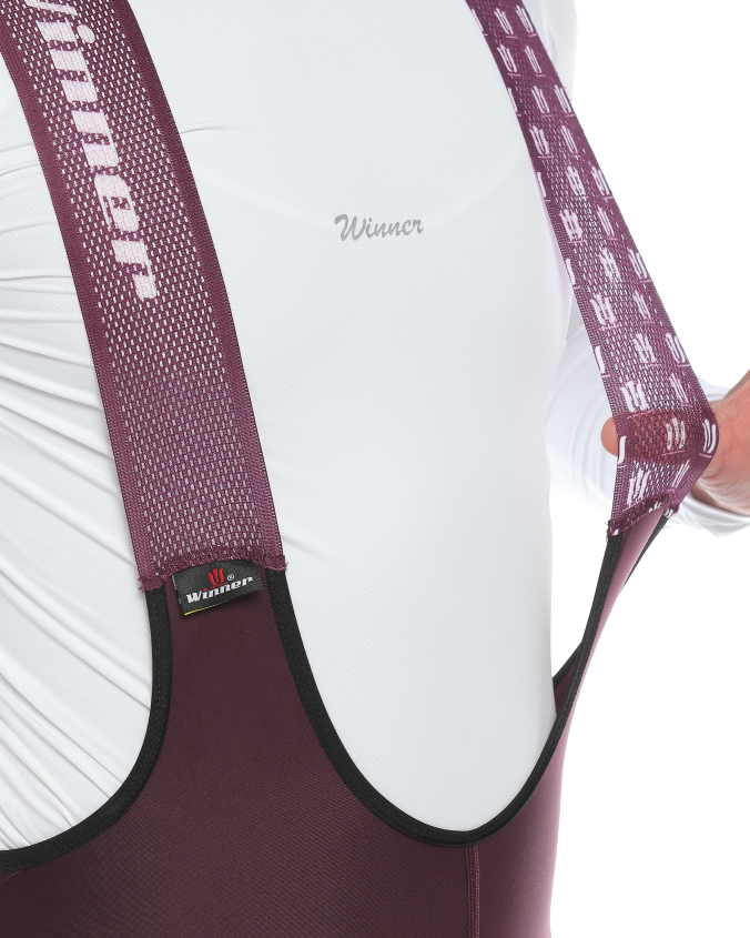 Pantaloneta Hibrid Hombre - Vinotinto