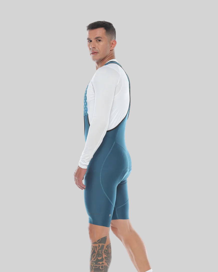Pantaloneta Hibrid Hombre - Petróleo