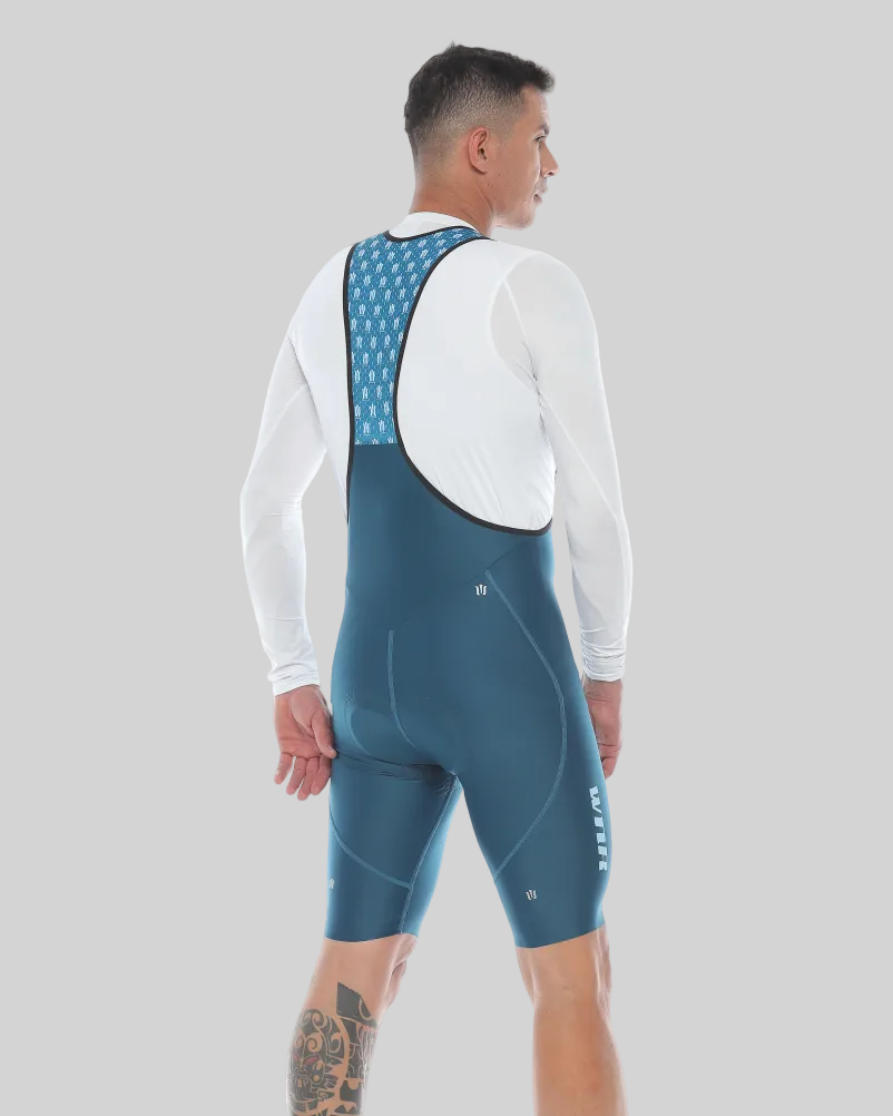 Pantaloneta Hibrid Hombre - Petróleo