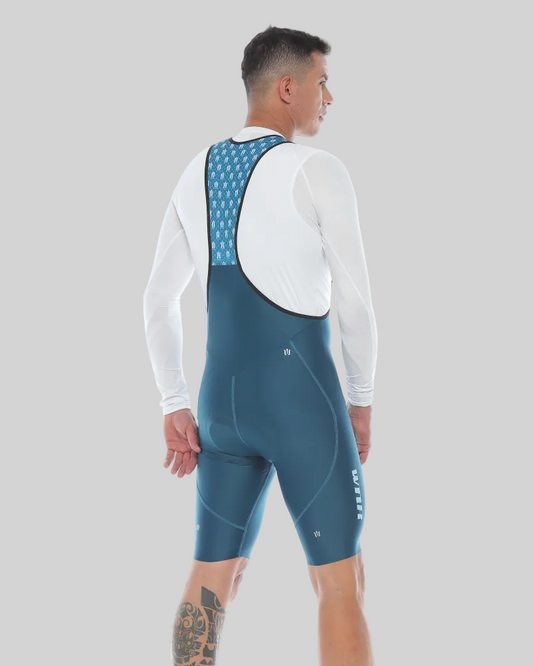 Pantaloneta Hibrid Hombre - Petróleo