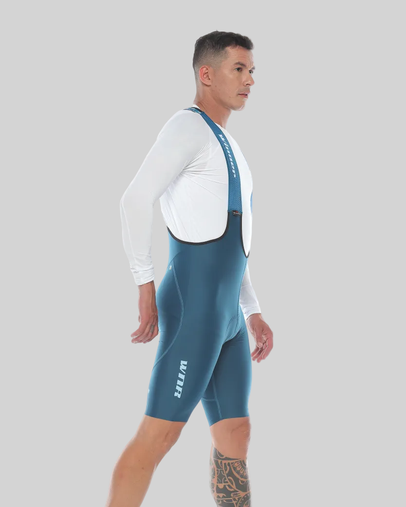 Pantaloneta Hibrid Hombre - Petróleo