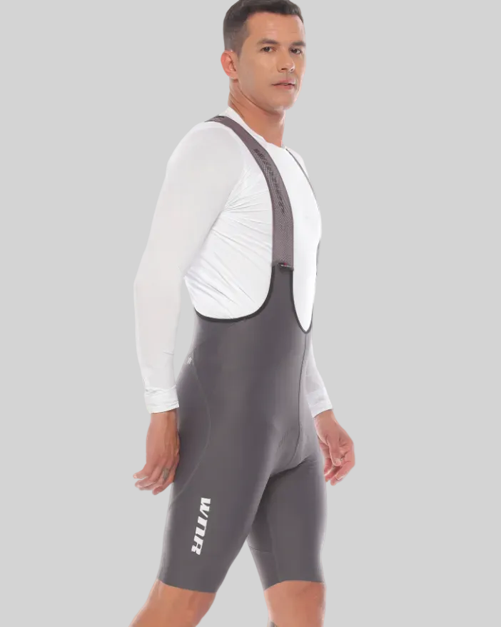 Pantaloneta Hibrid Hombre - Gris